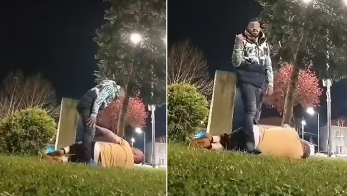 Побой в Скравена: Мъж с потрошени ребра, дъщеря му вдига протест ВИДЕО 18+