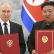 Ким Чен Ун: Чест е да имам за свой близък приятел Путин
