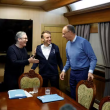 Мерц, Макрон и Стармър пристигнаха в Киев