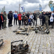 Водолази извадиха 15 тротинетки от морето във Варна СНИМКИ
