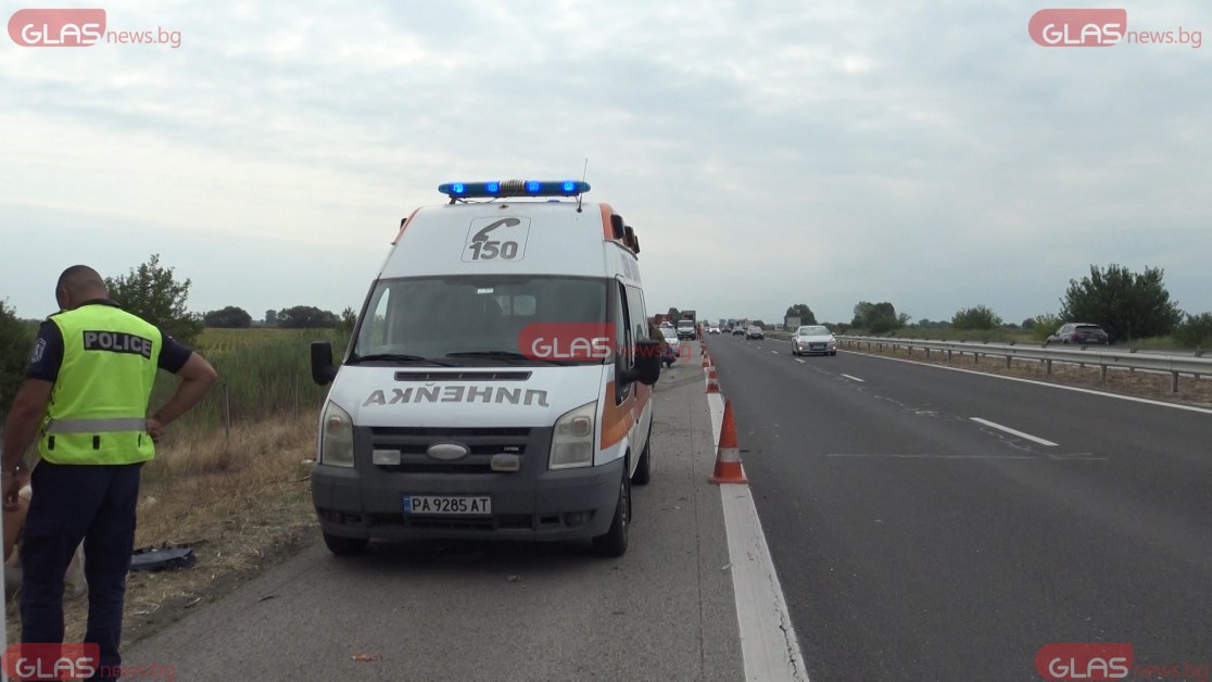 21 души са ранени в катастрофи за ден, има и жертва