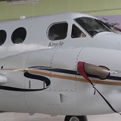 В сезона на гръмотевичните бури и градушки три самолета