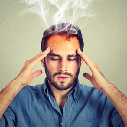 Мозъчната мъгла е състояние което се характеризира с понижена умствена