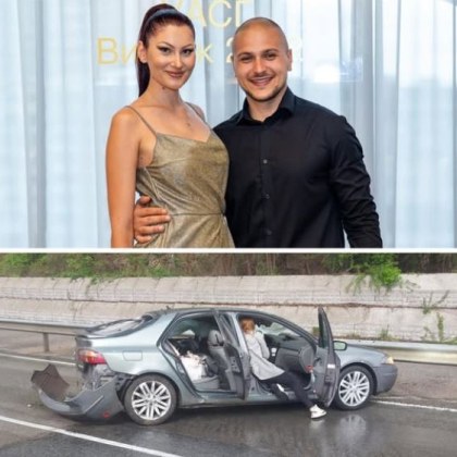 Приятелката Енчо Енев загинал при тежката катастрофа с камион в