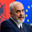 Еди Рама се бори безпрецедентен четвърти мандат