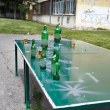 Грозно! Столичани превърнаха училищен двор в бар, оставиха кочина СНИМКИ