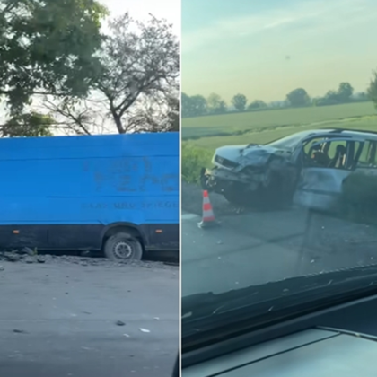 Катастрофа е възникнала тази сутрин край пловдивското село Кадиево става ясно от