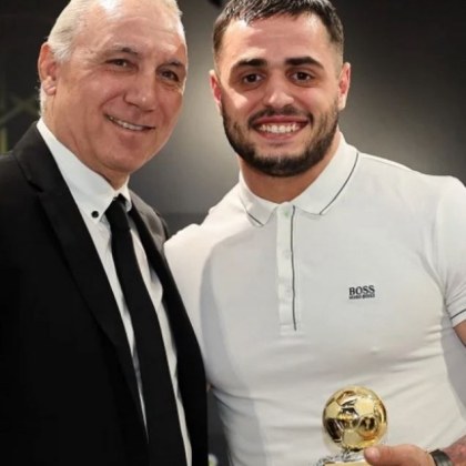 Легендата на българския футбол Христо Стоичков отправи поздравление към олимпийския