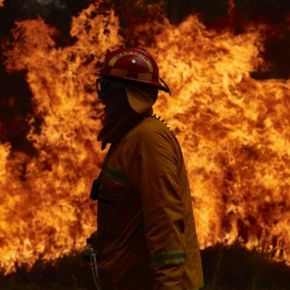 Възрастен мъж на 76 години загина при пожар в неделя