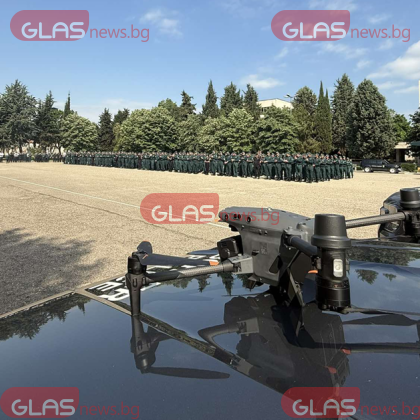 Държавната граница вече ще се охранява с нови високотехнологични безпилотни