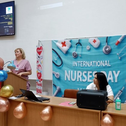 По повод Международния ден на сестринството УМБАЛ Свети Георги –