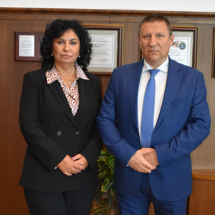 Днес 12 05 2025 г заместник главният прокурор Магдалена Лазарова встъпи в