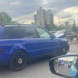 Катастрофа затруднява движението в София, пристигна линейка СНИМКА