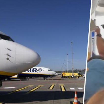 Белгийското летище Шарльороа бе затворено днес по обед след сигнал за