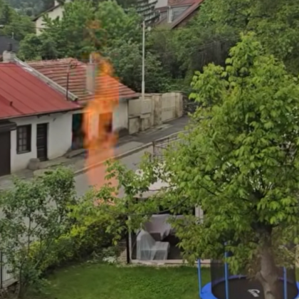 Газопровод е гръмнал в столичния квартал Драгалевци научи GlasNews Инцидентът