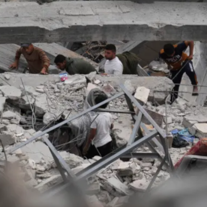 Израелският премиер Бенямин Нетаняху е заявил че правителството му работи