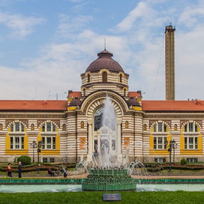 Термален център в сърцето на София Столичната община и