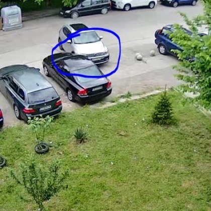 Гражданин сподели за пореден случай на инцидент при паркиране при