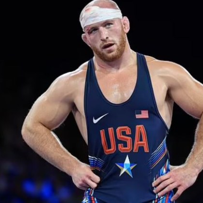 Кайл Снайдър олимпийски шампион по борба и бивш колежански първенец