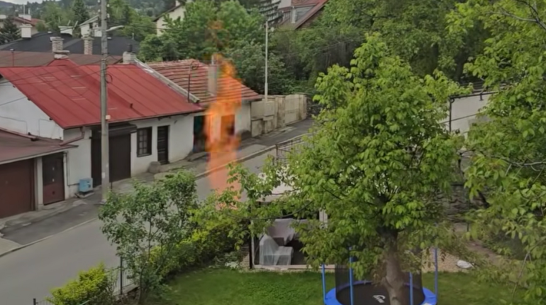Няма пострадали при аварията в 