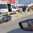 В тежко състояние е блъснатият снощи моторист в София