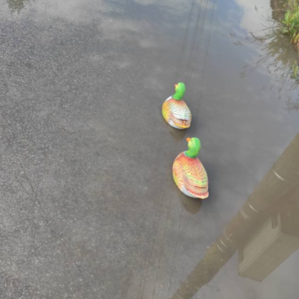 След последния дъжд част от улиците в пловдивското село Труд