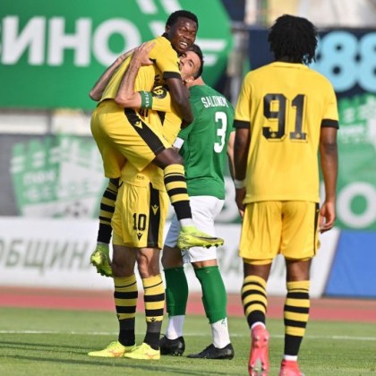 Ботев записа най силния си мач от началото на втория полусезон