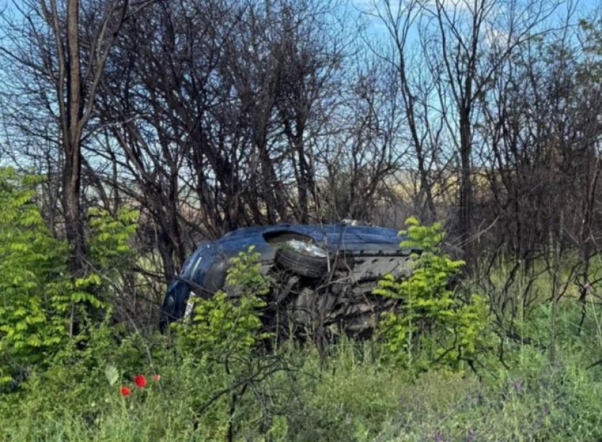 Тежка катастрофа в Пловдивско, намесиха се огнеборци СНИМКИ