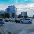 Две коли се сблъскаха в София СНИМКИ