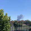 Експлозия предизвика пожар в химически склад в Испания ВИДЕО
