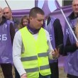 Гражданско неподчинение обявиха служителите от градския транпорт, протестиращи в София