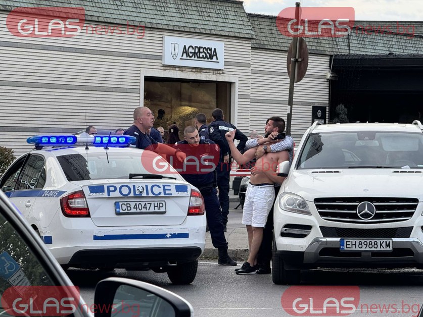 Бой на ромска сватба в София, пристигнаха патрулки СНИМКИ