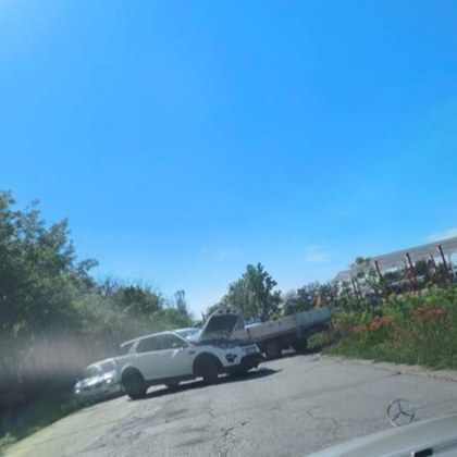 Катастрофа е станала този следобед на оживен път в Пловдив