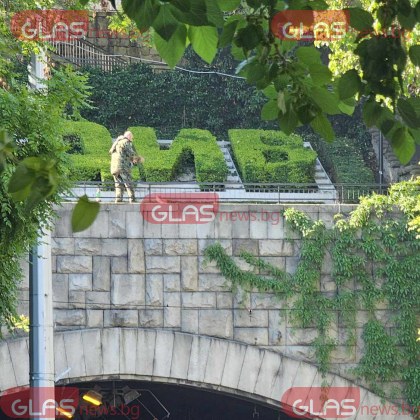 Пловдив осъмна блокиран Без да има транспортна стачка Шест часа