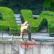 Мъж заплаши да скочи от тунела в Пловдив, движението е спряно СНИМКИ