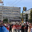 Протест на работещите в БНТ, БНР и БТА