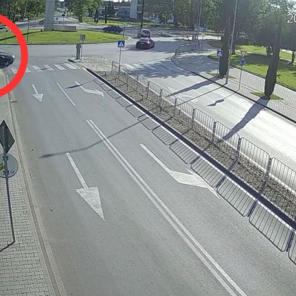 Полицейска гонка в Ямбол Това показаха записите от камерите за