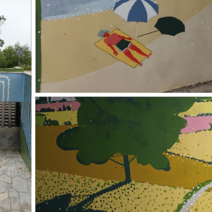 Един от варненските подлези бе напълно преобразен – от сив