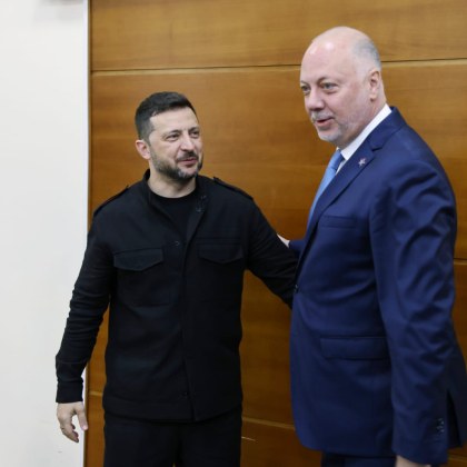 България продължава да подкрепя усилията на Украйна за установяването на