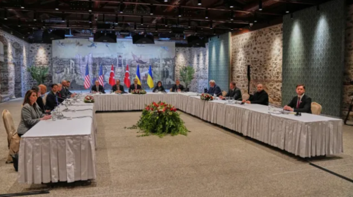 Започна срещата между руската и украинската делегация в Истанбул