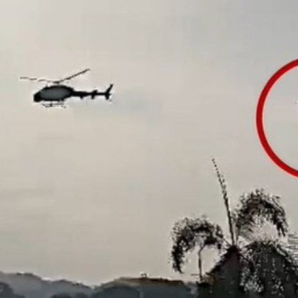 Два хеликоптера се сблъскаха във въздуха на територията на Финландия