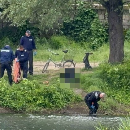 Труп изплува от водите на река Марица в Пловдив На