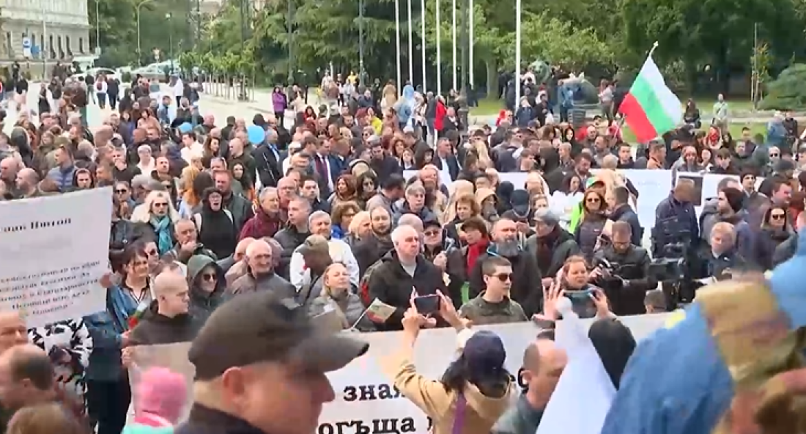 Шествие в София в подкрепа на религията в училище
