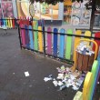 Място за игра или сметище? Пловдивчани се възмутиха от детска площадка