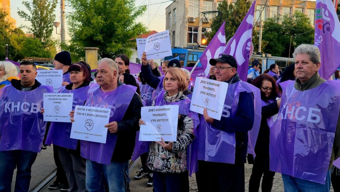 КНСБ: Не сме получили покана за преговори със столичния кмет
