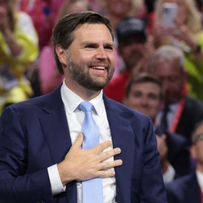 Американският вицепрезидент Джей Ди Ванс е изпратил официално писмо до