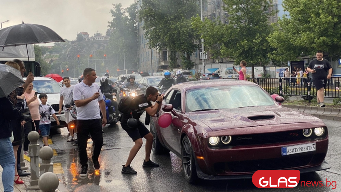 Полицията в Пловдив накрак заради абитуриентските балове