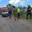Пиня водач излетя от пътя, пристигнаха пожарникари и медици СНИМКА