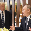 Тръмп и Путин разговарят