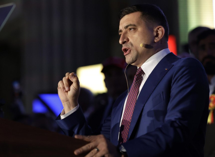 Джордже Симион ще оспори загубата си в КС